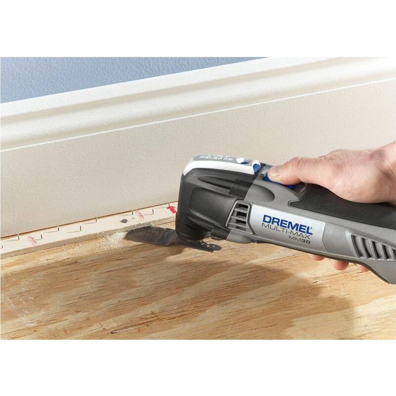 Cuchilla universal para herramienta multiherramienta oscilante de corte bimetálico/madera/panel de yeso de 1-1/4 pulgadas (1 pieza) - MM482U