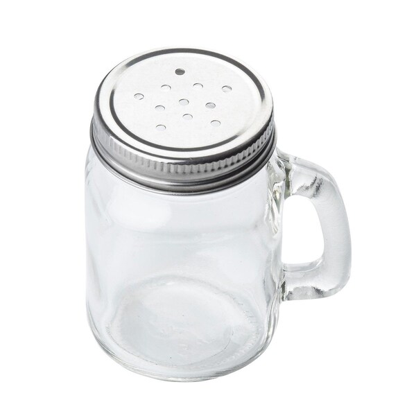 Tablecraft Mason S/P Shakers W/Metal Lid, 4.75OZ - H475S&P