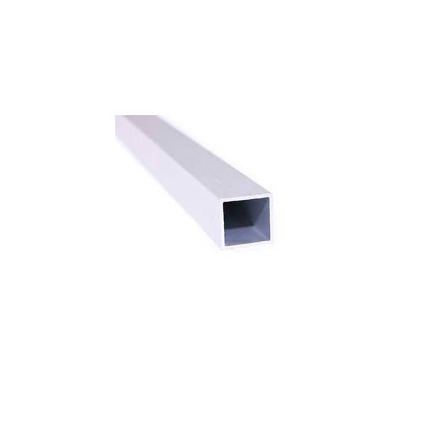M-D Building Products M-D Square Tubing, 73L x 1W x 1/16H, Mill Silver - 58487