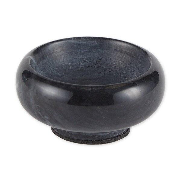 Rsvp International Herb Salt Bowls - Blk Marble - HSB-BK
