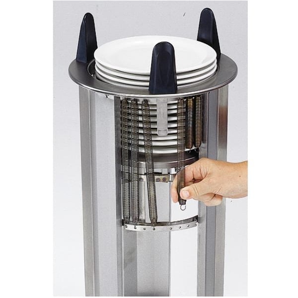 Lakeside Regular ADA Open Drop-In Plate Dispenser; 6-5/8" to 7-1/4" - 400725