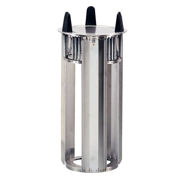 Lakeside Regular ADA Open Drop-In Plate Dispenser; 6-5/8" to 7-1/4" - 400725