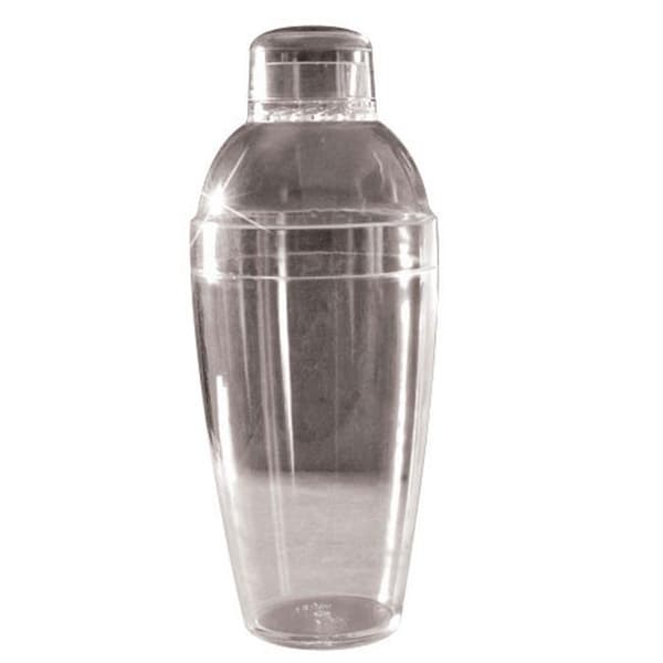 Fineline Settings Fineline Settings 4102-CL Shakers 10 oz Clear Cocktail Shaker - 4102-CL