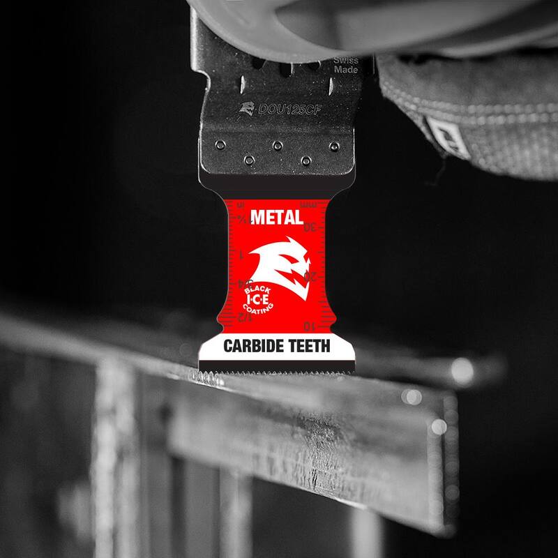 DIABLO 1-1/4 in. AMPED Steel Demon Starlock Hoja Oscilante de Carburo con Dientes para Metal - DOS125CF