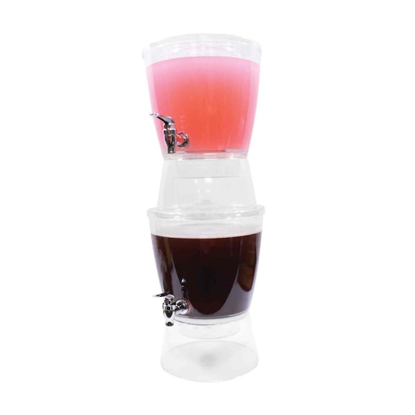 Tablecraft Stckbl Bvrage Dispenser, Infsr, 9.5"X13.5" - BAD1500