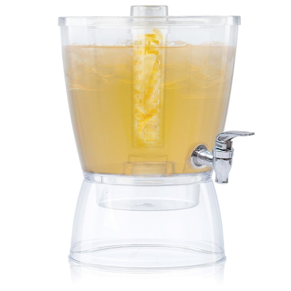 Tablecraft Stckbl Bvrage Dispenser, Infsr, 9.5"X13.5" - BAD1500