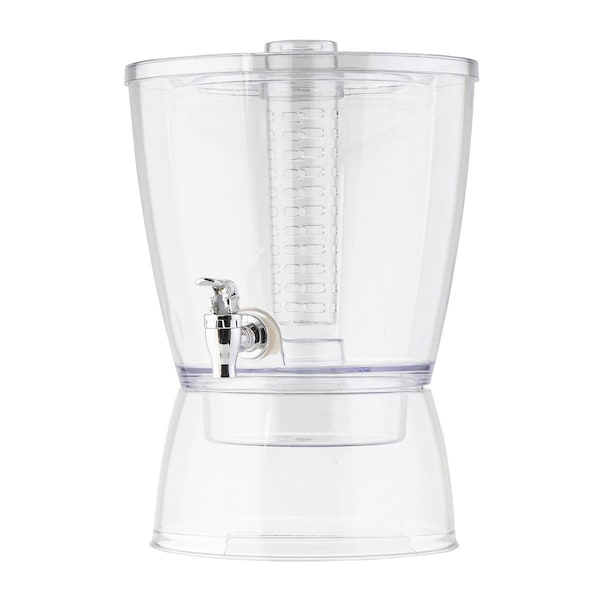 Tablecraft Stckbl Bvrage Dispenser, Infsr, 9.5"X13.5" - BAD1500
