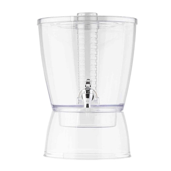 Tablecraft Stckbl Bvrage Dispenser, Infsr, 9.5"X13.5" - BAD1500