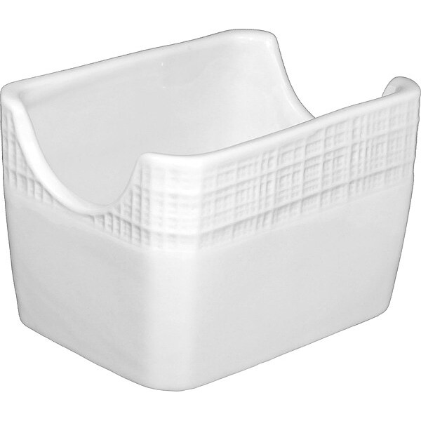 Iti Sugar Packet Holder, 2 1/8" H, White, PK36 - DR-225