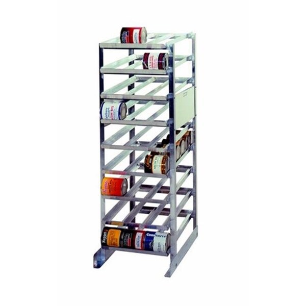 Prairie View Industries Prairie View CR1620 Stationary Full Size Can Racks; 72 x 25 x 36 in. - CR1620