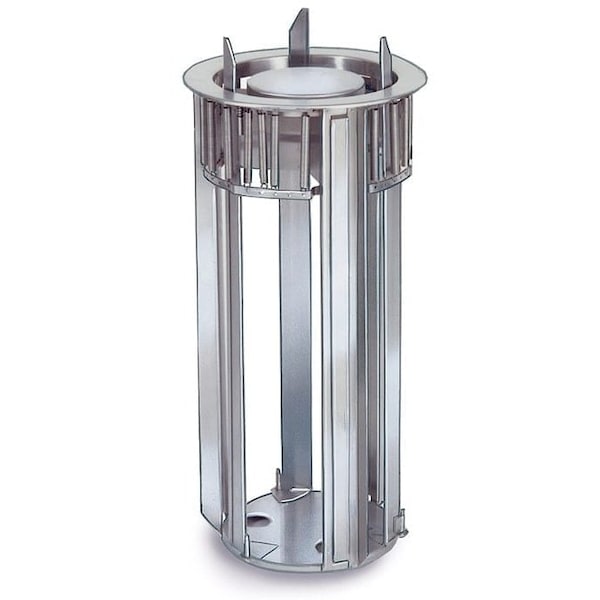 Lakeside Adjust-A-Fit ADA Open Drop-In Plate Dispenser; 4-1/4" to 7-1/2" Plates - 91225