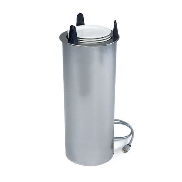 Lakeside Regular Heated Drop-In Plate Dispenser - Fits Plates 5-7/8" to 6-1/2" - 6006