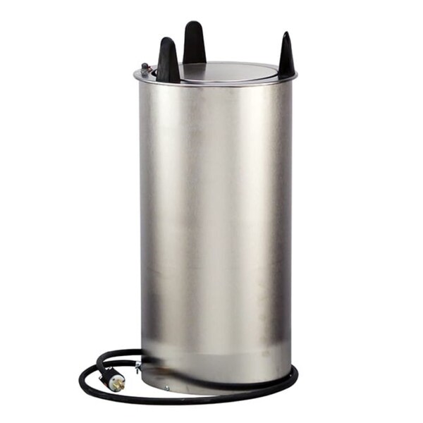 Lakeside Regular ADA Heated Drop-In Plate Dispenser; 7-3/4" to 8-1/8" - 600825
