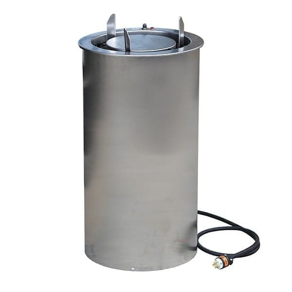 Lakeside Adjust-A-Fit ADA Heated Drop-In Plate Dispenser; 8-3/4" to 12" - 93425