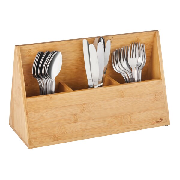Rosseto Serving Solutions Natura Bamboo Cutlery Holder, 1 EA - SB110