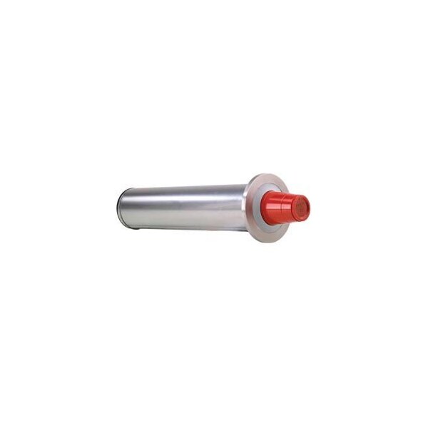 Dispense Rite Dispense-Rite In-Counter Cup Dispenser, Stainless Steel, Cups 8 to 44 Oz., 2 Spring, 22inL - BFL-2