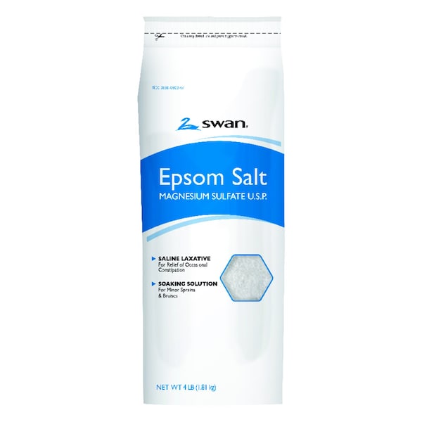 Swan Swan Epsom Salt 4 lb 1 pk - 1000036843