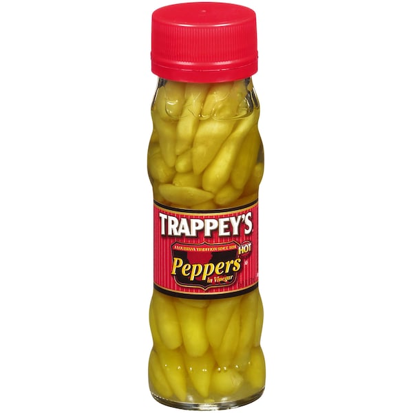 Trappey Peppers In Vinegar 4.5 oz., PK12 - 550105