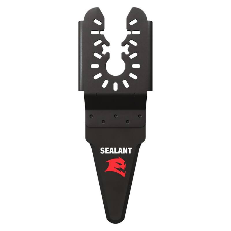 DIABLO 1-1/2 pulgadas Cuchilla de herramienta oscilante de acero al carbono de ajuste universal para remover sellante - DOUSEAL