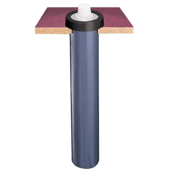 Zoro Select Cup Dispenser, 1/2 to 2 1/2 Oz Cups - C2010CGR