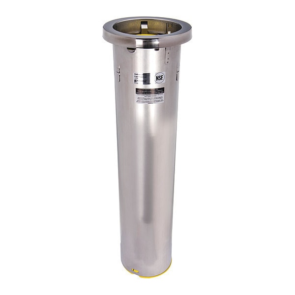 San Jamar In-Counter Cup Dispenser, 32-46 oz. - C6500C