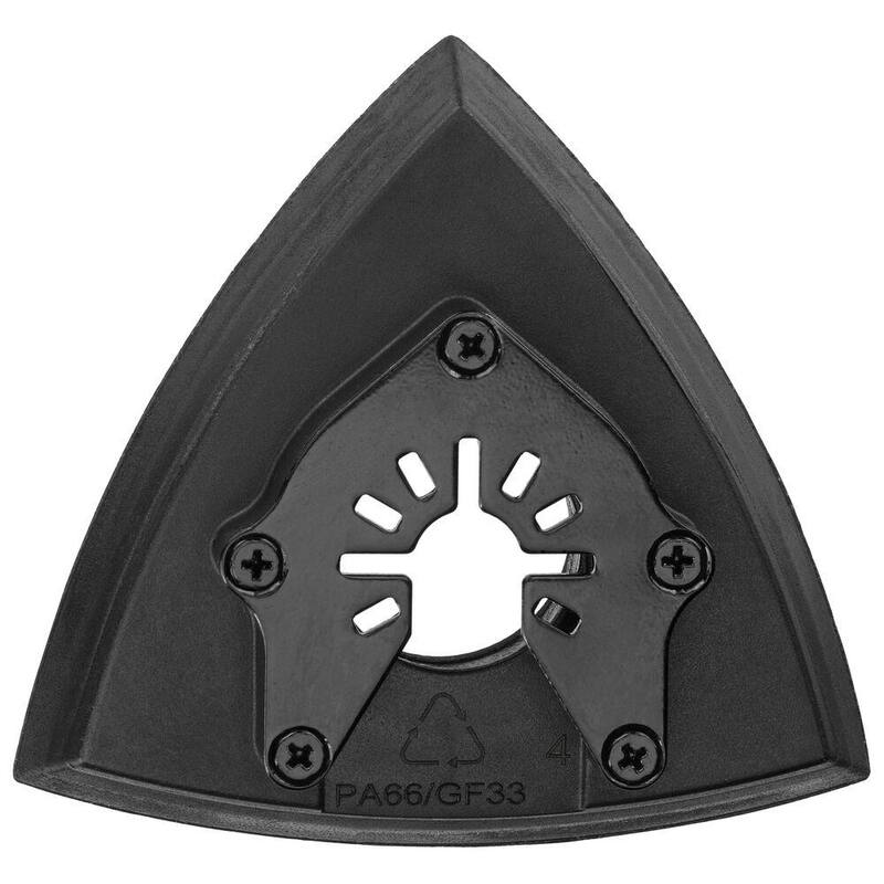 Juego de cuchillas oscilantes DEWALT (de 5 piezas) con almohadilla de lijado oscilante de regalo - DWA4216WDWA4200