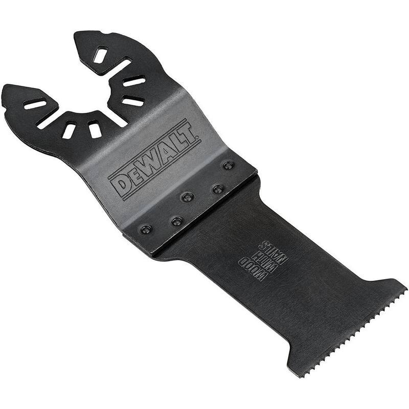 Juego de cuchillas oscilantes DEWALT (de 5 piezas) con almohadilla de lijado oscilante de regalo - DWA4216WDWA4200