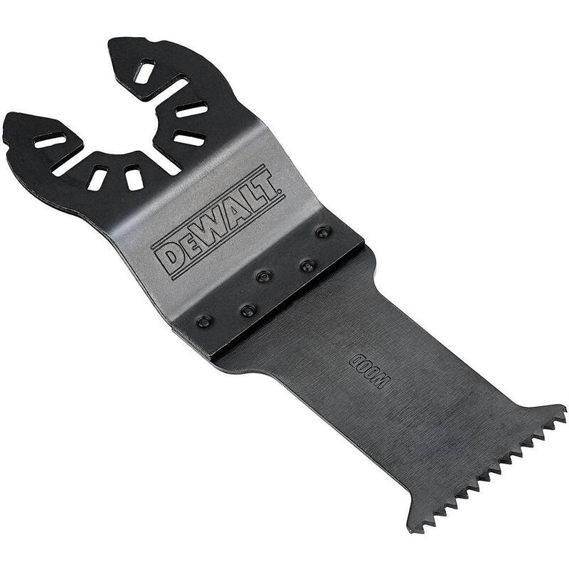 Juego de cuchillas oscilantes DEWALT (de 5 piezas) con almohadilla de lijado oscilante de regalo - DWA4216WDWA4200