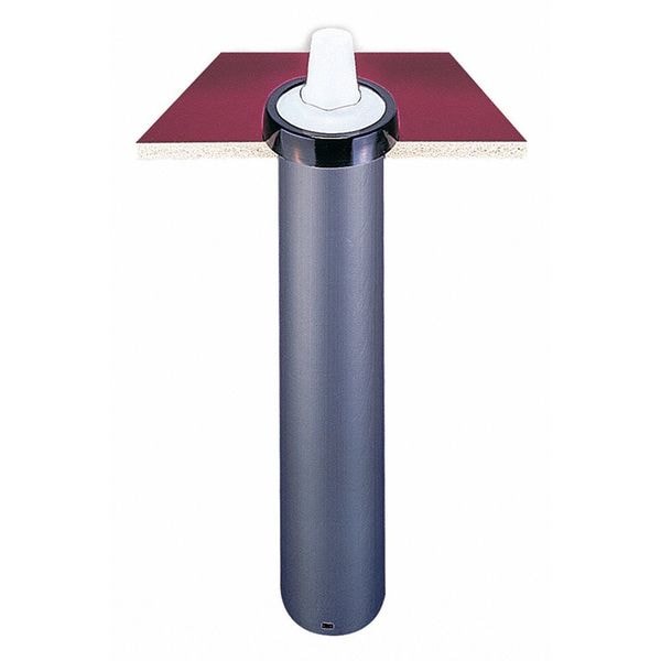 Euro Ez-Fit Cup Dispenser, Euro Counter, 6-24 oz., 18" - C2210C18