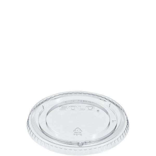 Dart Disp Cold Cup Lid, 12oz-26oz, Clear, PK1000 - 626TP