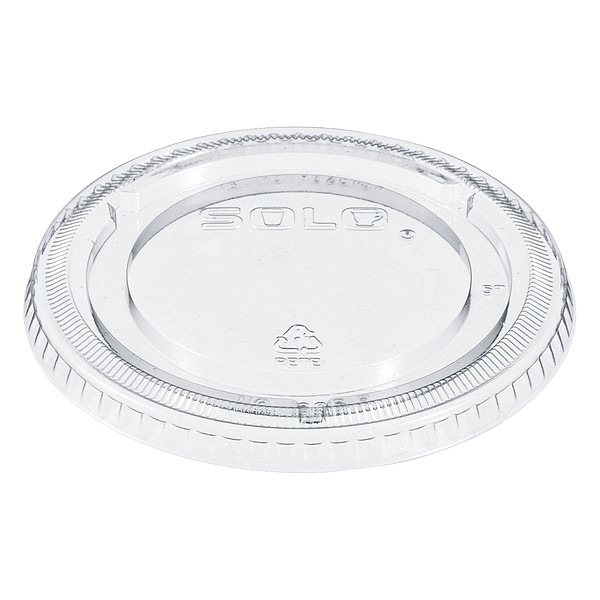 Dart Disp Cold Cup Lid, 12oz-26oz, Clear, PK1000 - 626TP