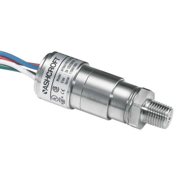 Interruptor de presión Ashcroft, SPDT, 200 a 2000 psi - APAN41H012LB022000#-NSR