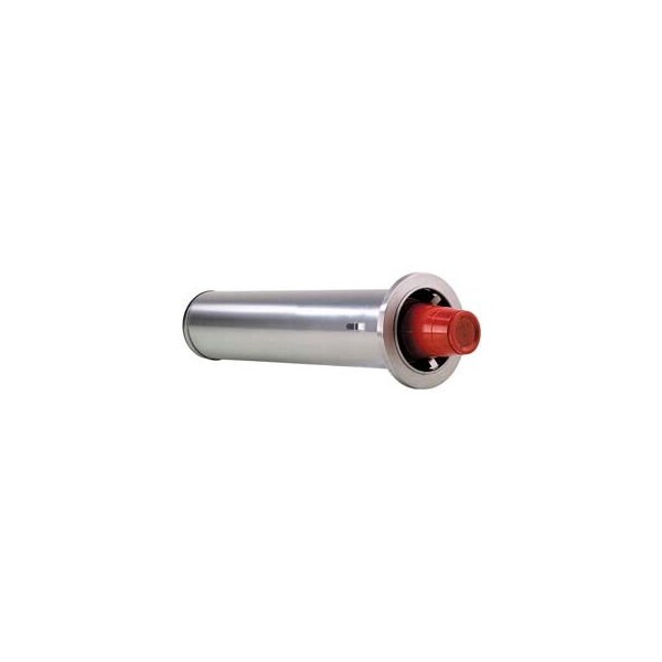 Dispense Rite Dispense-Rite In-Counter SS Cup Dispenser - All Sizes, 2 Spring, 19inL - ADJ-2S