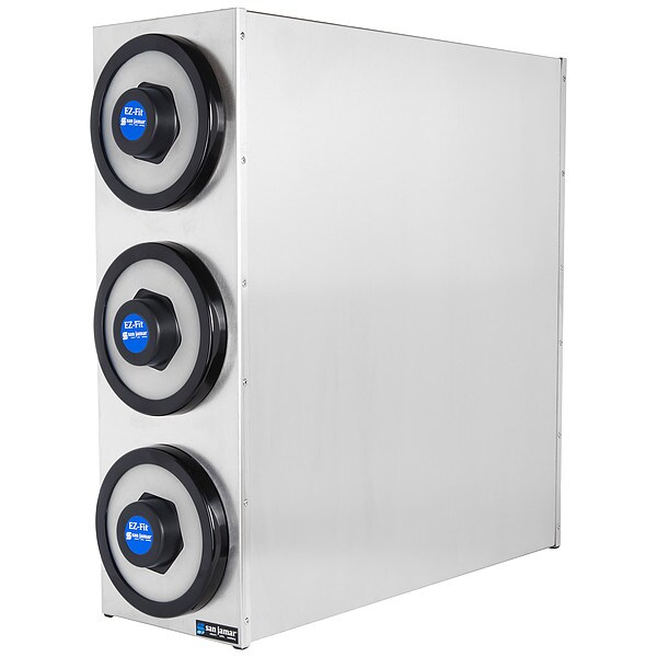 Zoro Select Beverage Dispenser Cabinet, 24 1/4 in H - C2803