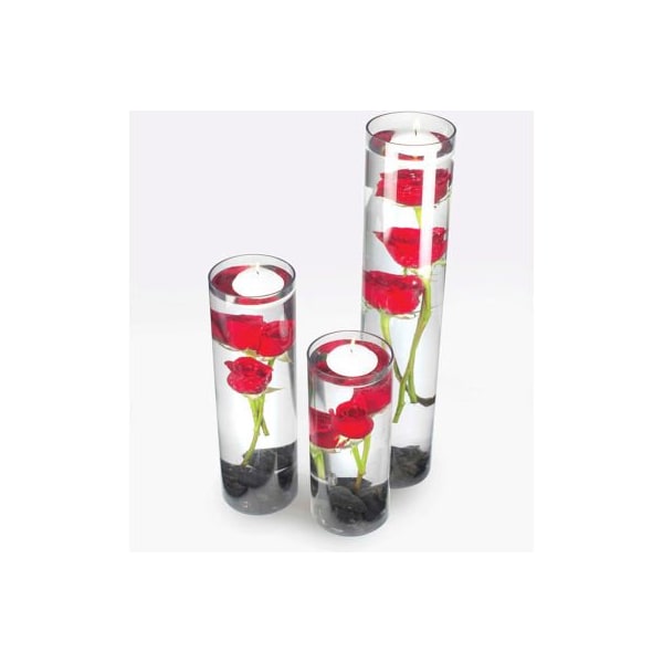 Cal Mil Plastics Cal-Mil Round Accent Display 4" Dia. x 24"H - 872-24
