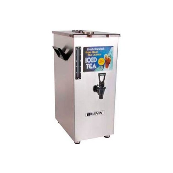 Allpoints Allpoints 1901180 Dispenser, Iced Tea, W/Brw Lid For Bunn-O-Matic - 1901180
