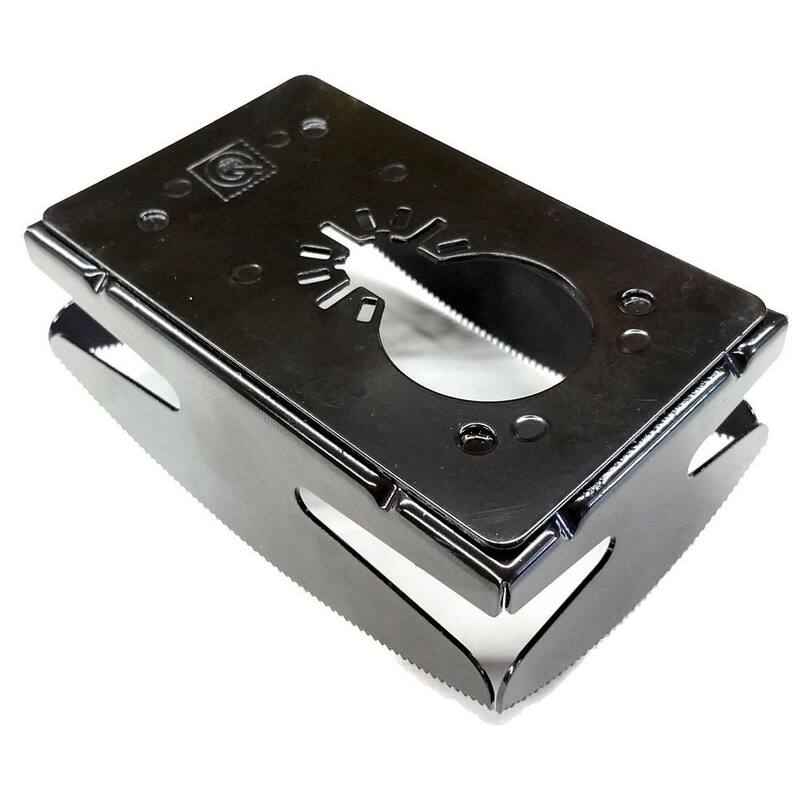 Caja de empotrar antigua de una sola ganga para sierra Q Bit de 2-3/8 in. x 3 3/4 in. - SQ1000-S