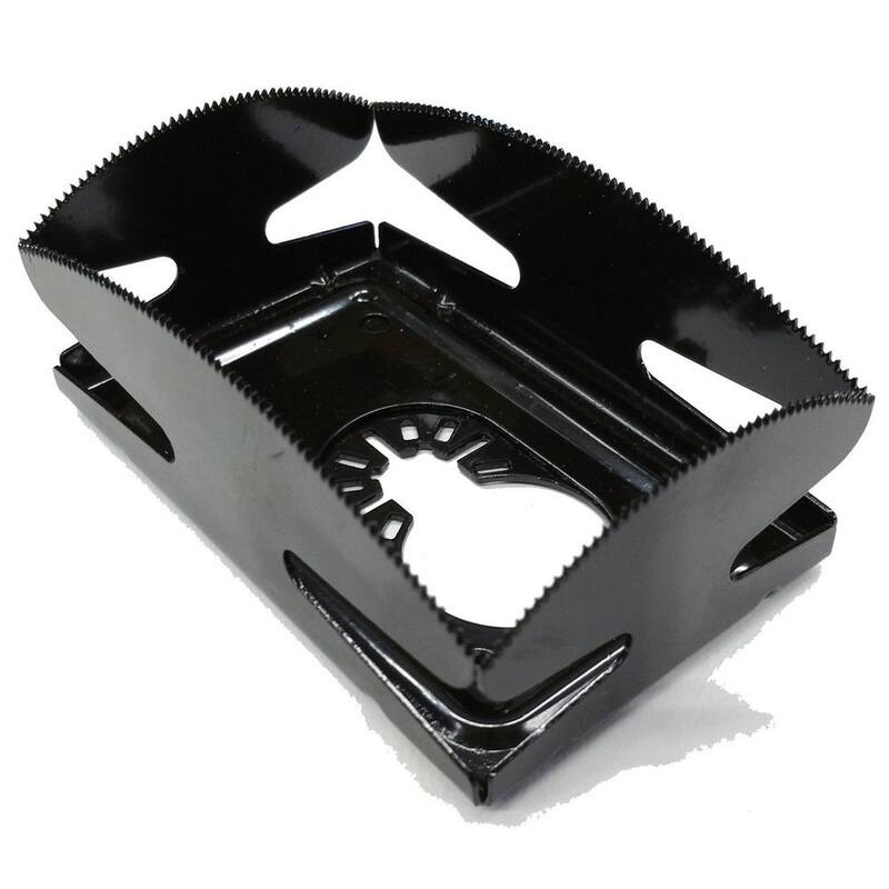 Caja de empotrar antigua de una sola ganga para sierra Q Bit de 2-3/8 in. x 3 3/4 in. - SQ1000-S