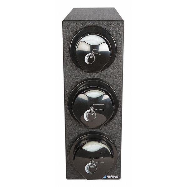 Ez-Fit Lid Dispenser Box System, Blk Trim Rings - L2923BK