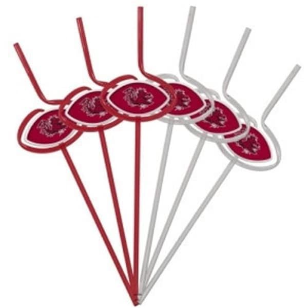 Pangea Brands South Carolina Gamecocks Team Sipper Straws - 4750401901
