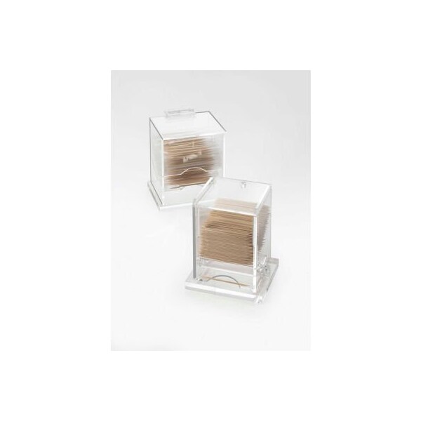 Cal Mil Plastics Cal-Mil 304 Classic Toothpick Dispenser 4-1/2"W x 3-1/2"D x 5-1/4"H - 304