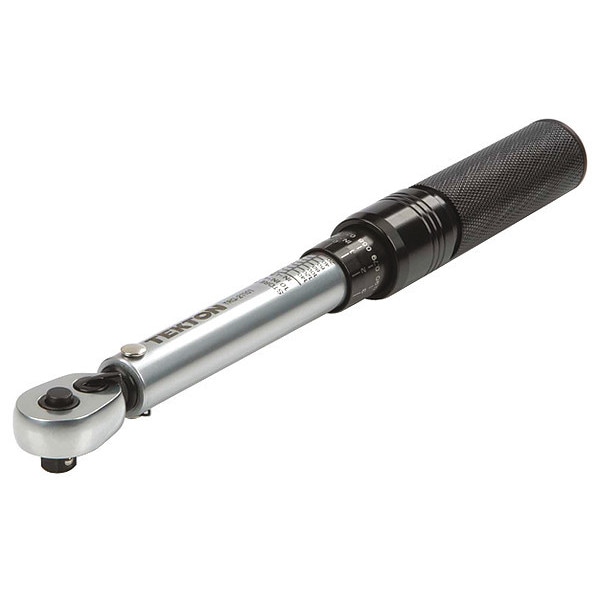Tekton 1/4 Inch Drive Dual-Direction Micrometer Torque Wrench (10-150 in.-lb.) - TRQ21101