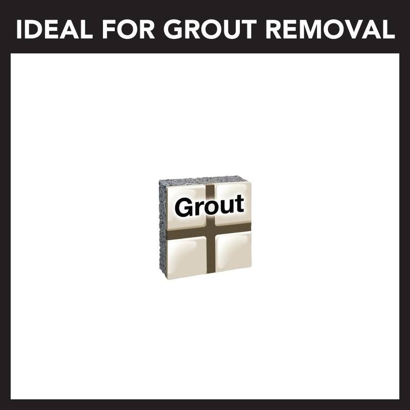 Dremel Universal 1/16 in. Cuchilla de herramienta múltiple oscilante para remover lechada (1 pieza) - MM501U
