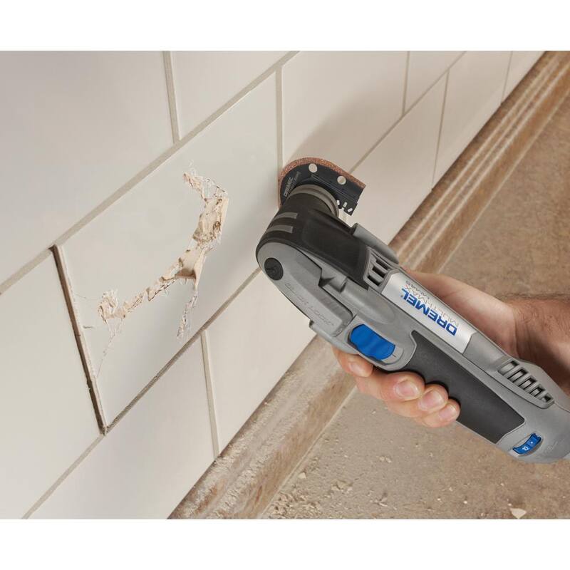 Dremel Universal 1/16 in. Cuchilla de herramienta múltiple oscilante para remover lechada (1 pieza) - MM501U