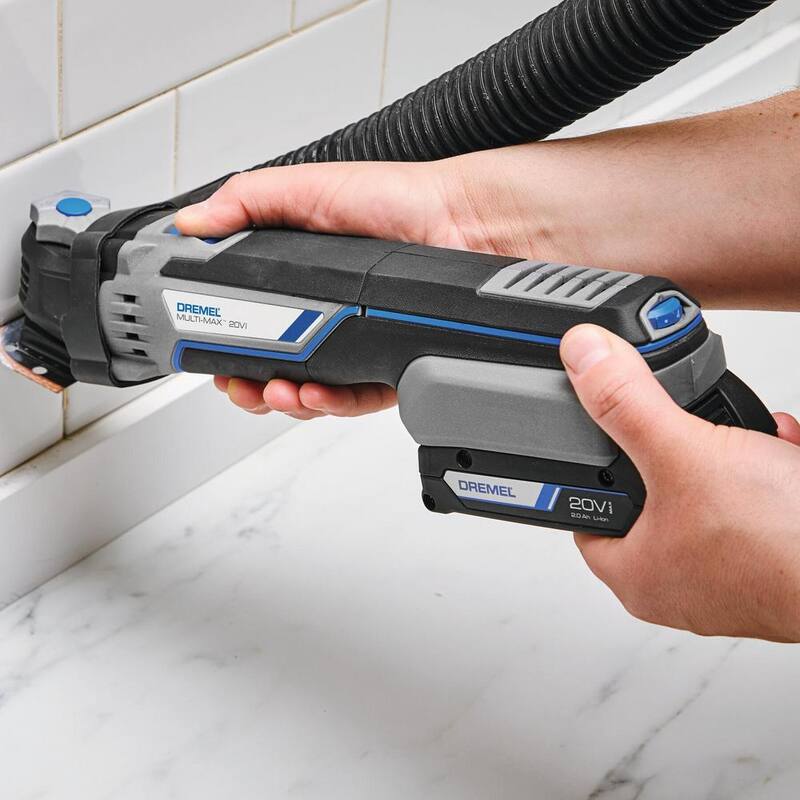 Dremel Universal 1/16 in. Cuchilla de herramienta múltiple oscilante para remover lechada (1 pieza) - MM501U