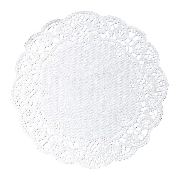 Hoffmaster French Lace Doily, 5", PK1000 - 500531