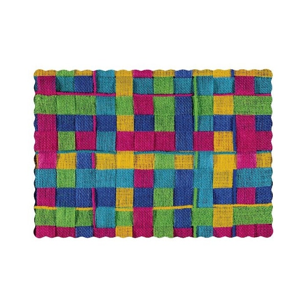 Hoffmaster 10" x 14" Peaceful Evening Paper Placemats, PK1000 - 311123
