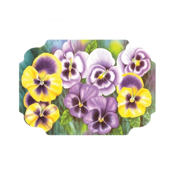 Hoffmaster 10" x 14" Welcome All Paper Placemats, PK1000 - 311113