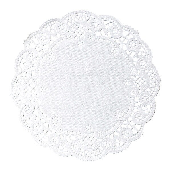 Hoffmaster French Lace Doily, 6", PK1000 - 500532