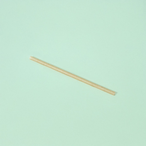 Greenprint Greenprint Agave Based Natural Agave 8.25" Standard Straw, Unwrapped 2,000 ct - SNA21U